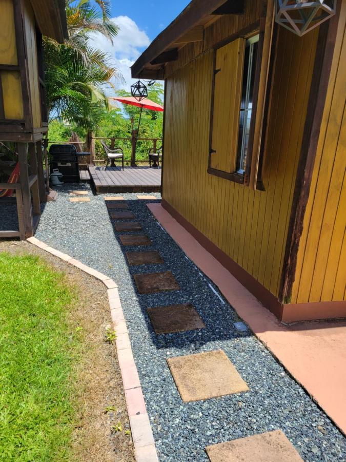 Ariami Rose Hotel Aguada Bagian luar foto